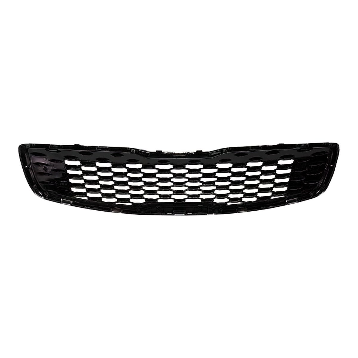 2017-2018 Kia Forte Grille Ptd Black With Smoked Frontame – Back View (KI1200191)