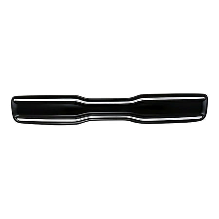 2017-2019 Kia Soul Grille Glossy Black With Chrome Bars – Front View (KI1200193)