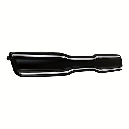 2017-2019 Kia Soul Grille Glossy Black With Chrome Bars – Side View (KI1200193)