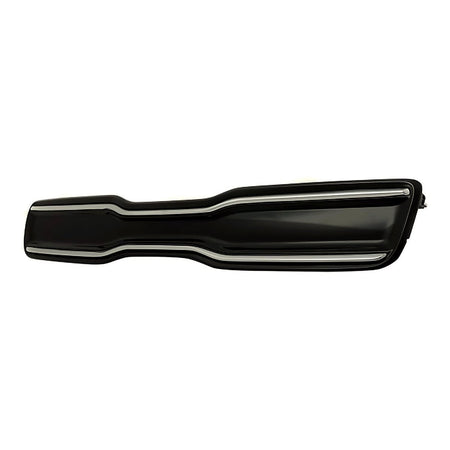 2017-2019 Kia Soul Grille Glossy Black With Chrome Bars – Side View (KI1200193)
