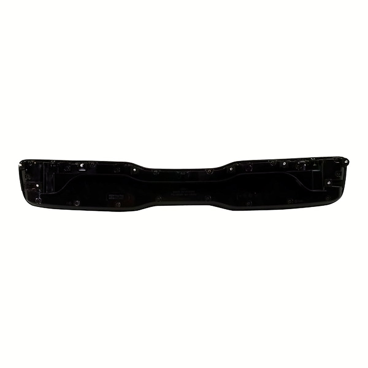 2017-2019 Kia Soul Grille Glossy Black With Chrome Bars – Back View (KI1200193)