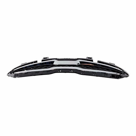 2019-2021 Kia Forte Grille Ptd Black With Chrome Moulding Ex/S Model – Side View (KI1200205)