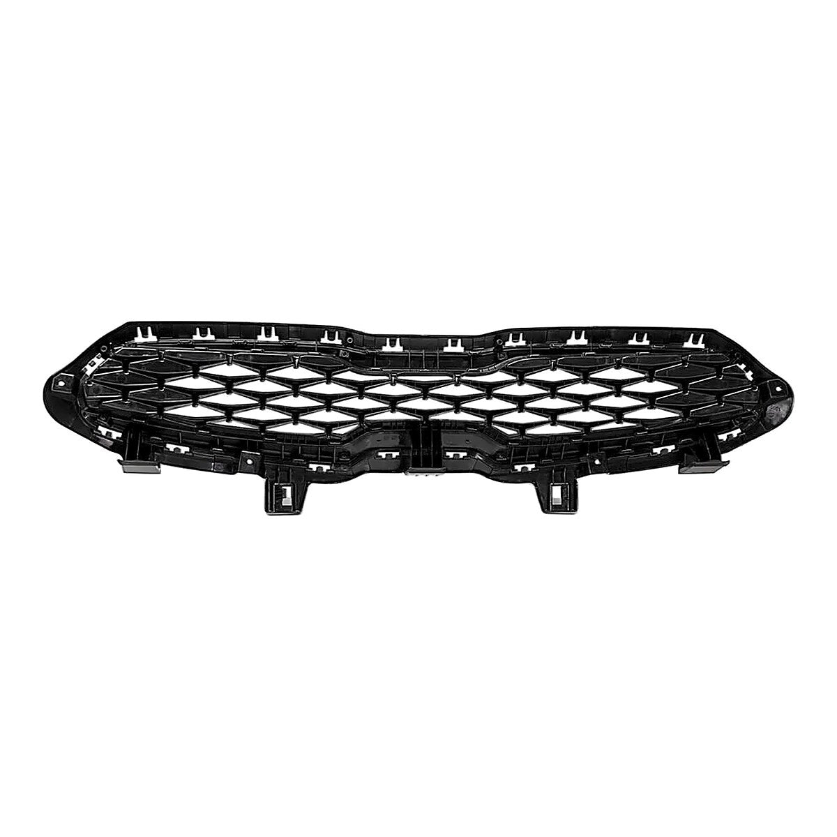 2019-2021 Kia Forte Grille Ptd Black With Chrome Moulding Ex/S Model – Back View (KI1200205)