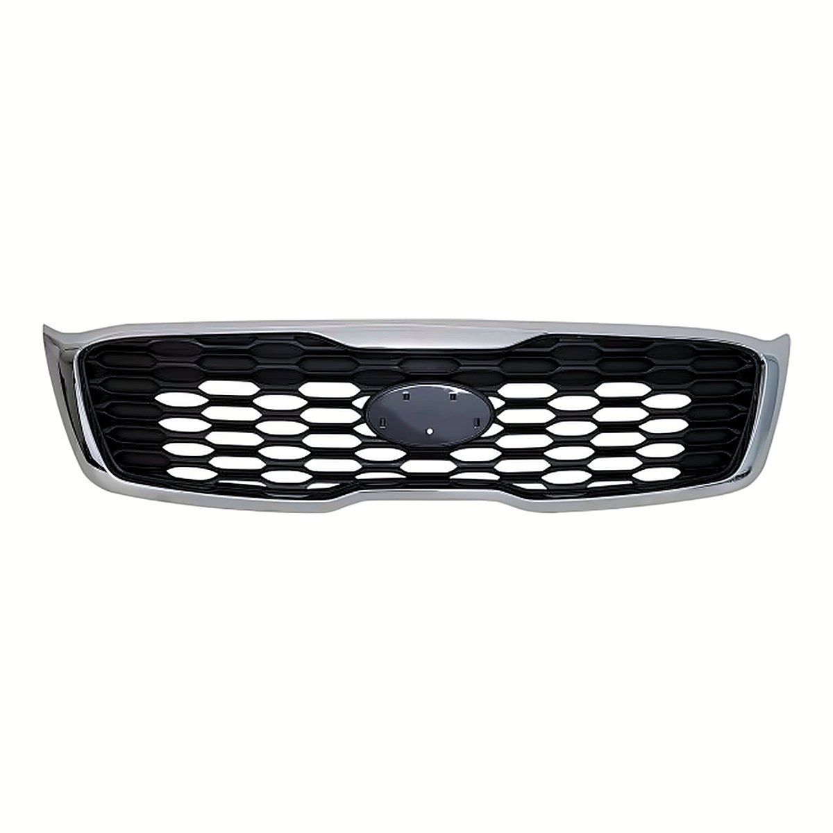 2019-2020 Kia Sorento Grille Ex Model Black Ex Model With Chrome Frontame – Front View (KI1200206)