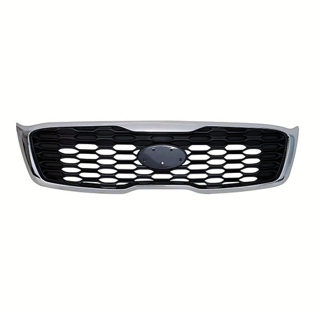 2019-2020 Kia Sorento Grille Ex Model Black Ex Model With Chrome Frontame – Front View (KI1200206)
