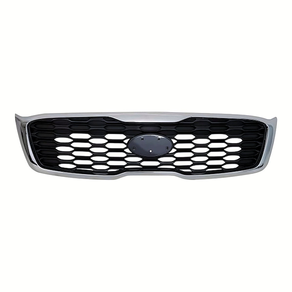 2019-2020 Kia Sorento Grille Ex Model Black Ex Model With Chrome Frontame – Front View (KI1200206)