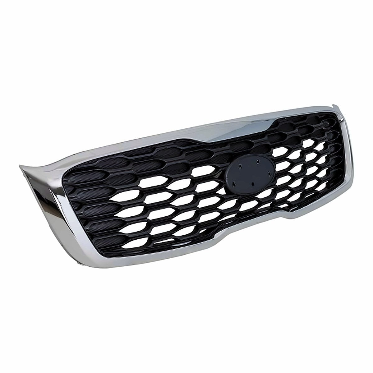 2019-2020 Kia Sorento Grille Ex Model Black Ex Model With Chrome Frontame – Side View (KI1200206)