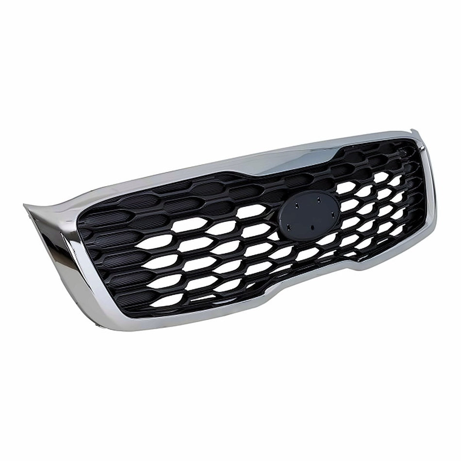 2019-2020 Kia Sorento Grille Ex Model Black Ex Model With Chrome Frontame – Side View (KI1200206)