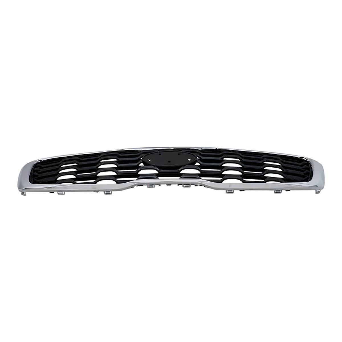 2019-2020 Kia Sorento Grille Ex Model Black Ex Model With Chrome Frontame – Side View (KI1200206)