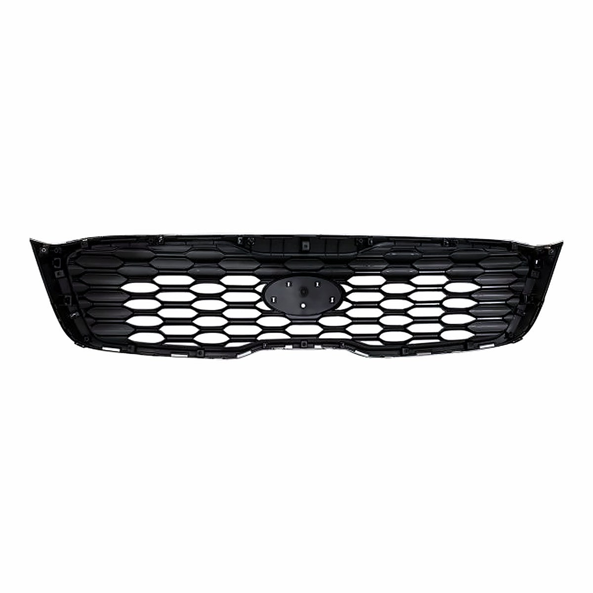 2019-2020 Kia Sorento Grille Ex Model Black Ex Model With Chrome Frontame – Back View (KI1200206)
