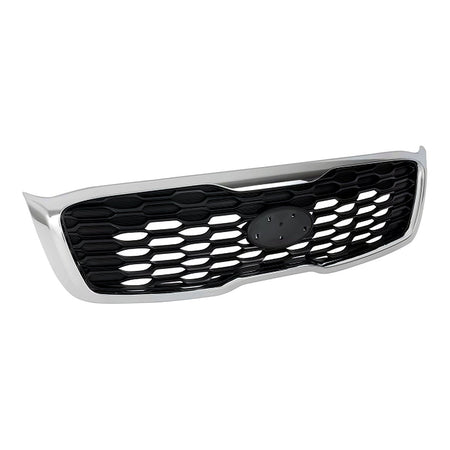 2019-2020 Kia Sorento Grille L/Lx Model Matte Black With Chrome Frontame – Side View (KI1200207)