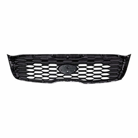 2019-2020 Kia Sorento Grille L/Lx Model Matte Black With Chrome Frontame – Back View (KI1200207)