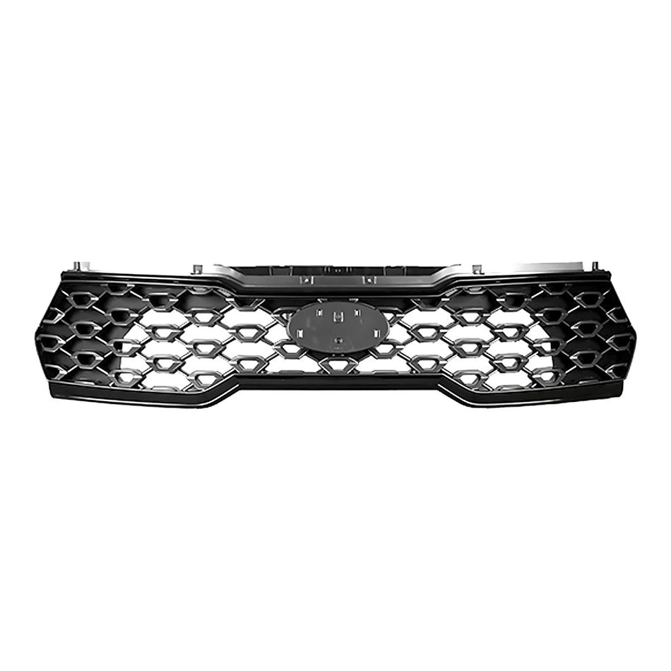 2021-2023 Kia Sorento Grille Front Ptd Silver Gray Without Camera – Front View (KI1200220)