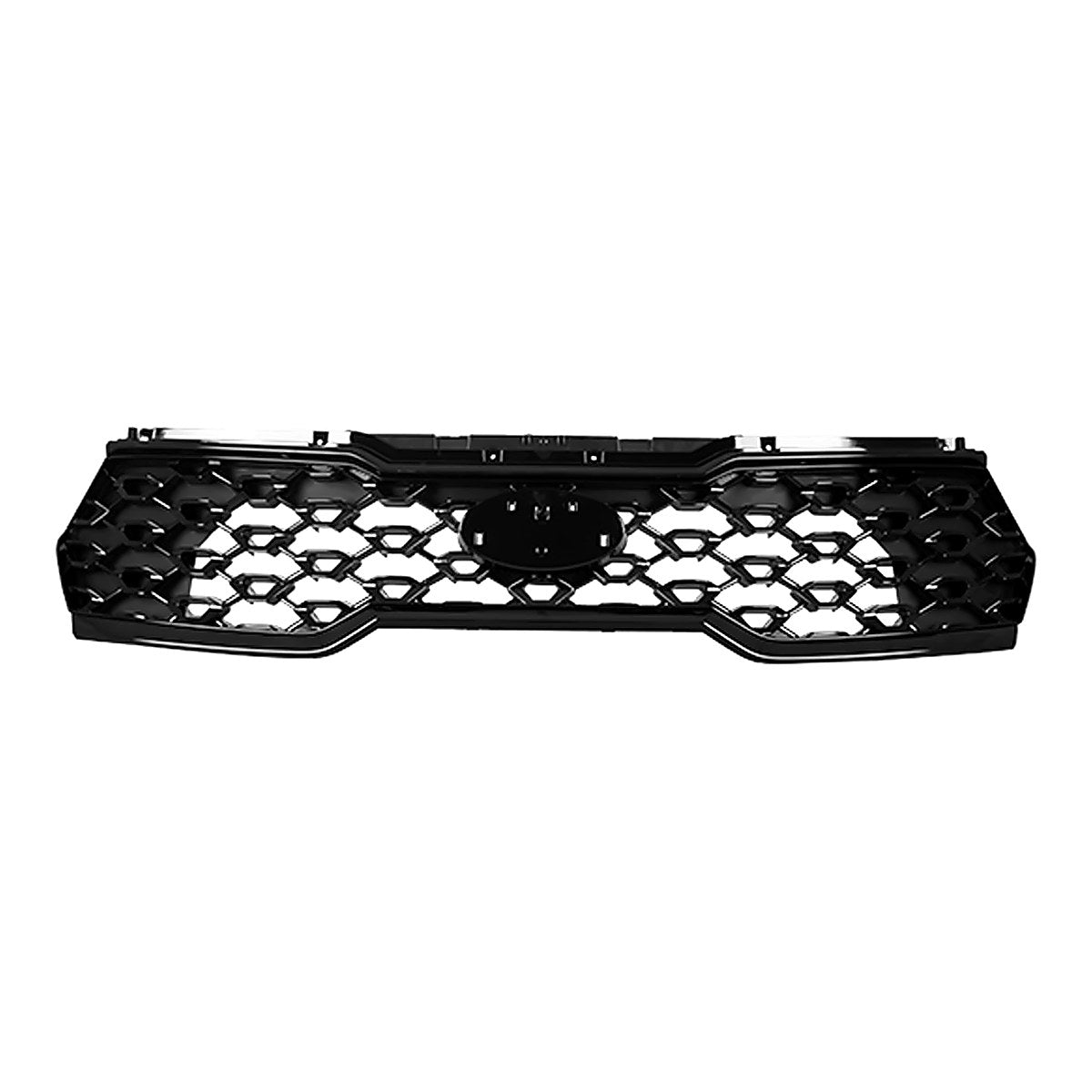 2021-2023 Kia Sorento Grille Front Ptd Gloss Black Without Camera – Front View (KI1200221)