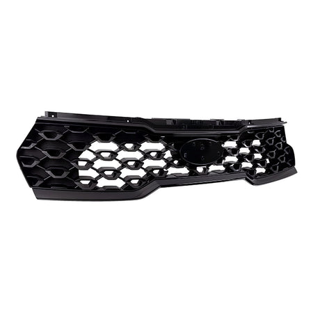 2021-2023 Kia Sorento Grille Front Ptd Gloss Black Without Camera – Side View (KI1200221)