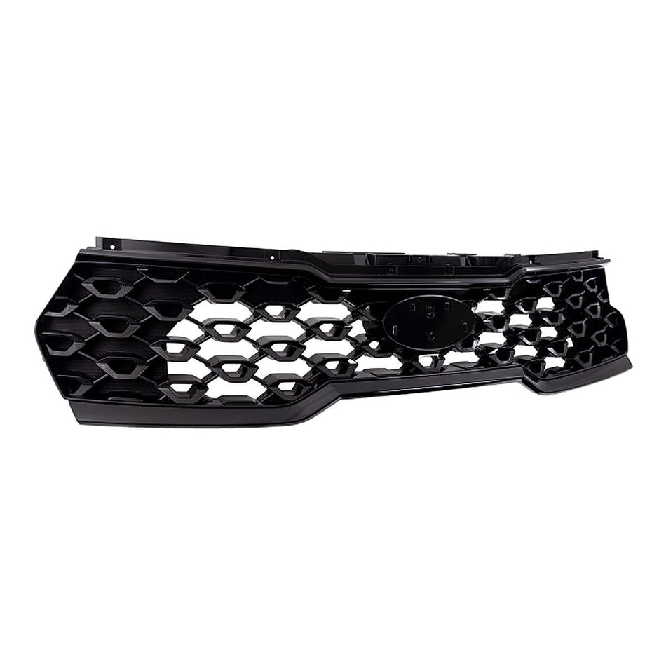 2021-2023 Kia Sorento Grille Front Ptd Gloss Black Without Camera – Side View (KI1200221)