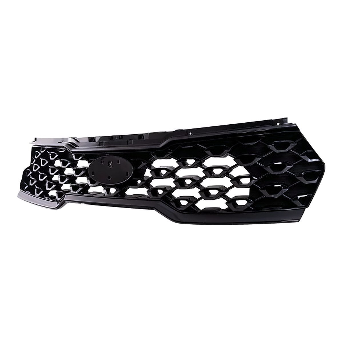 2021-2023 Kia Sorento Grille Front Ptd Gloss Black Without Camera – Side View (KI1200221)