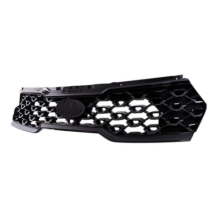 2021-2023 Kia Sorento Grille Front Ptd Gloss Black Without Camera – Side View (KI1200221)