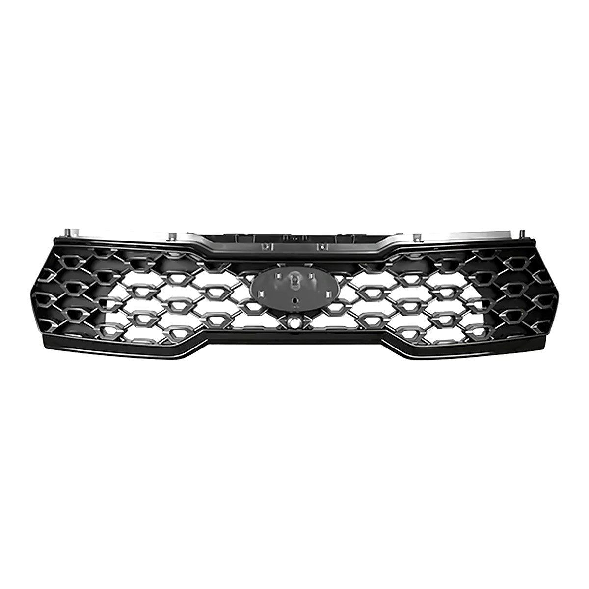 2021-2023 Kia Sorento Grille Front Ptd Silver Gray With Camera – Front View (KI1200222)