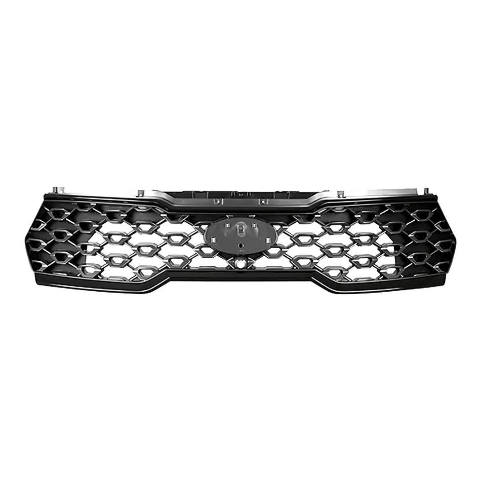 2021-2023 Kia Sorento Grille Front Ptd Silver Gray With Camera – Front View (KI1200222)