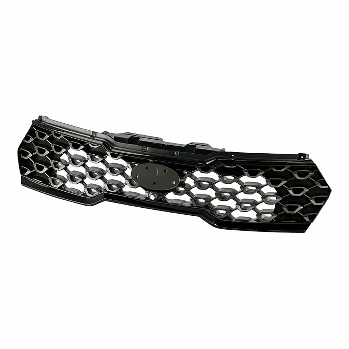 2021-2023 Kia Sorento Grille Front Ptd Silver Gray With Camera – Side View (KI1200222)