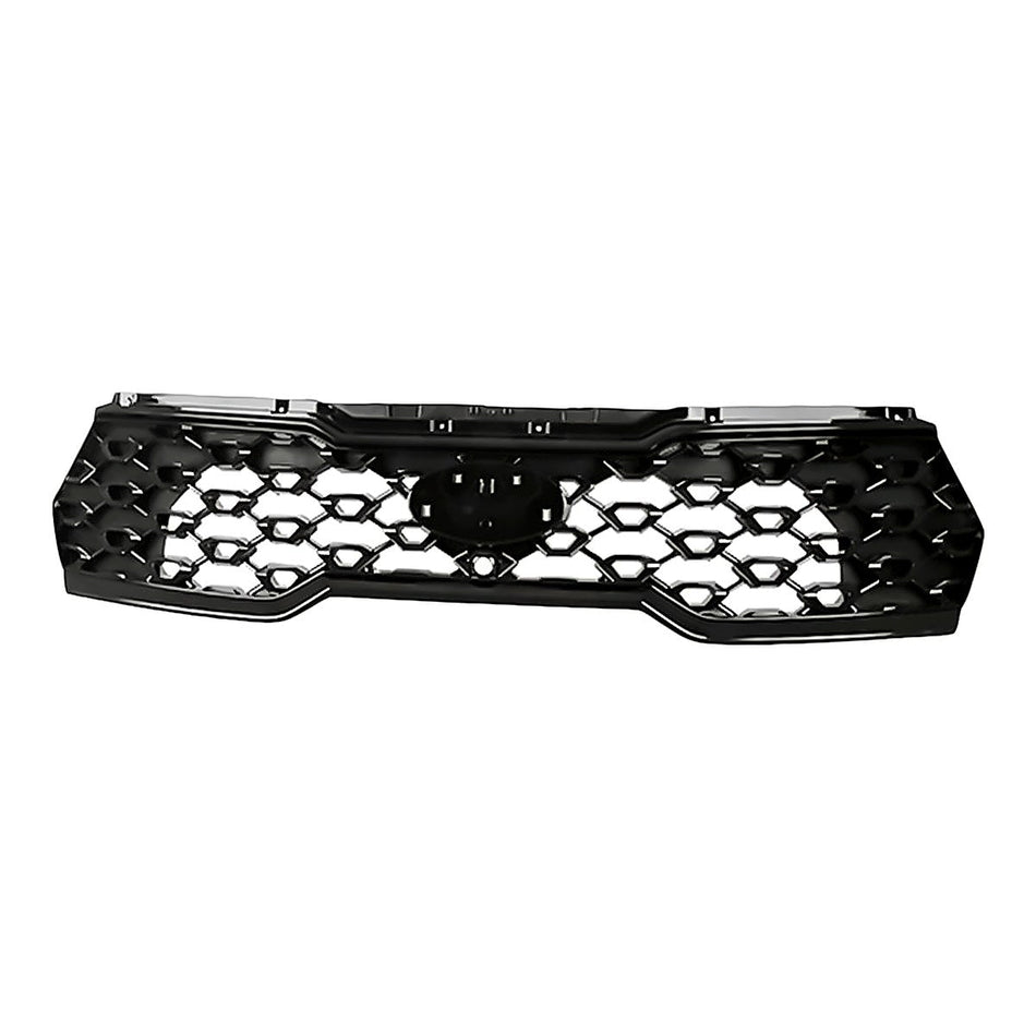 2021-2023 Kia Sorento Grille Front Ptd Gloss Black With Camera – Front View (KI1200223)