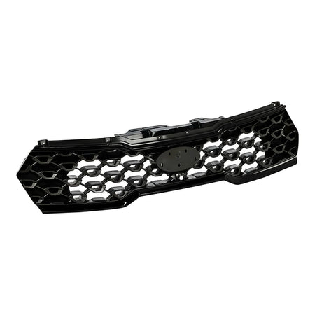 2021-2023 Kia Sorento Grille Front Ptd Gloss Black With Camera – Side View (KI1200223)