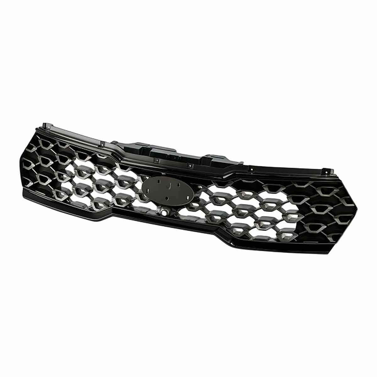 2021-2023 Kia Sorento Grille Front Ptd Gloss Black With Camera – Side View (KI1200223)