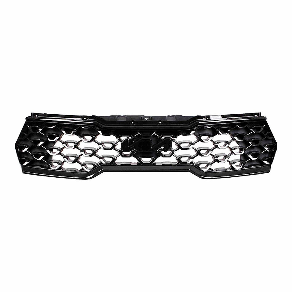 2022-2023 Kia Sorento Grille Front Ptd Black Use With 2-Piece Bumper Without Camera/ Emblem – KI1200229