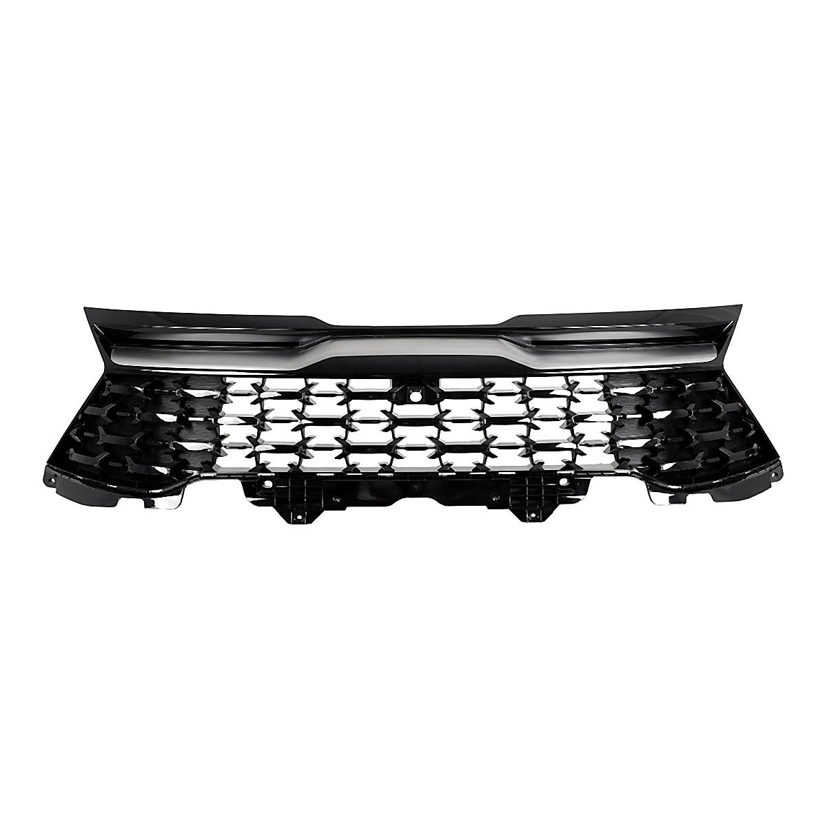 2023-2025 Kia Sportage Grille Front Ptd Black Camera With Silver Gray Molding X-Line/ X-Pro Models – KI1200264