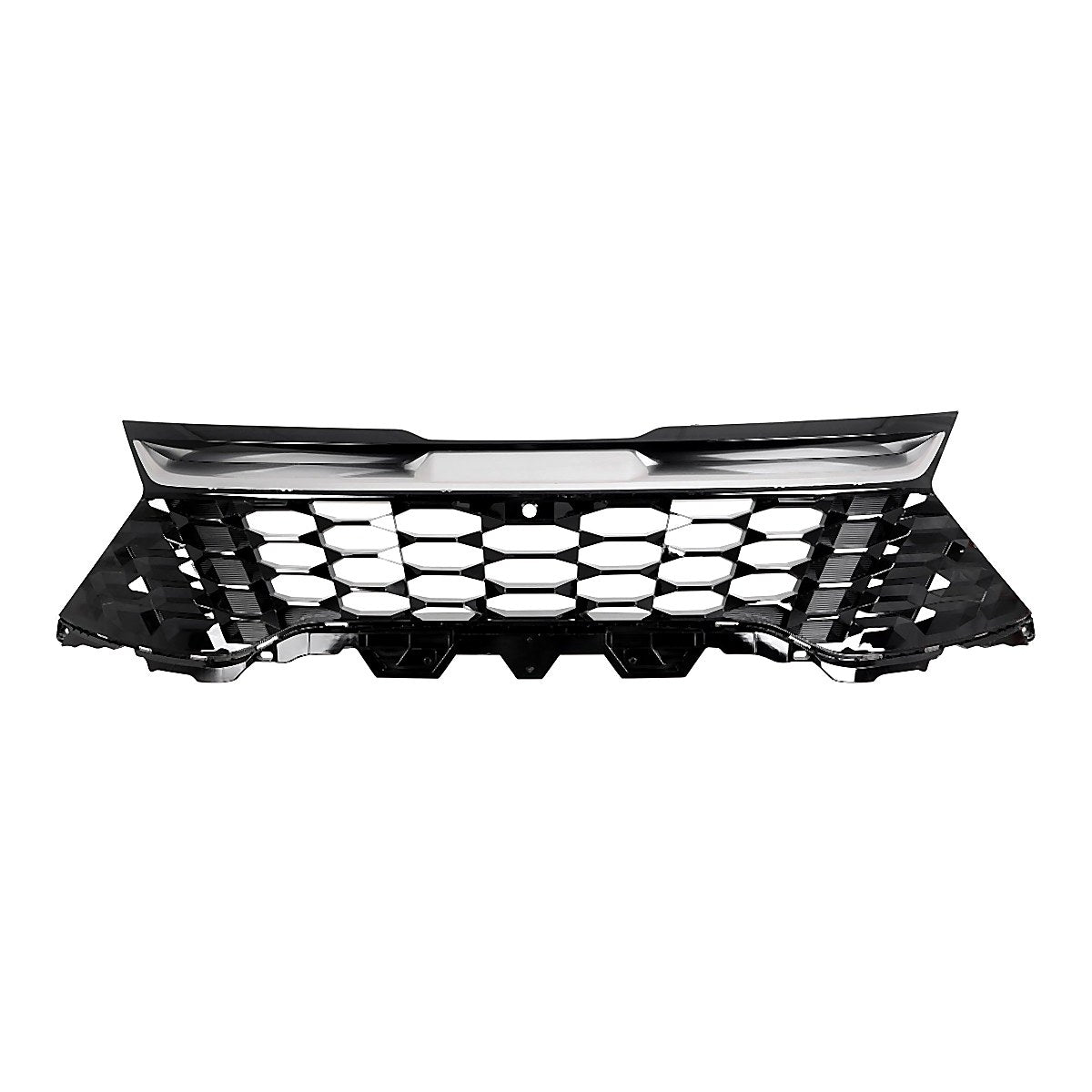2023-2025 Kia Sportage Grille Front Ptd Black With Chrome Molding For Usa Built Sx Prestige Models – KI1200269