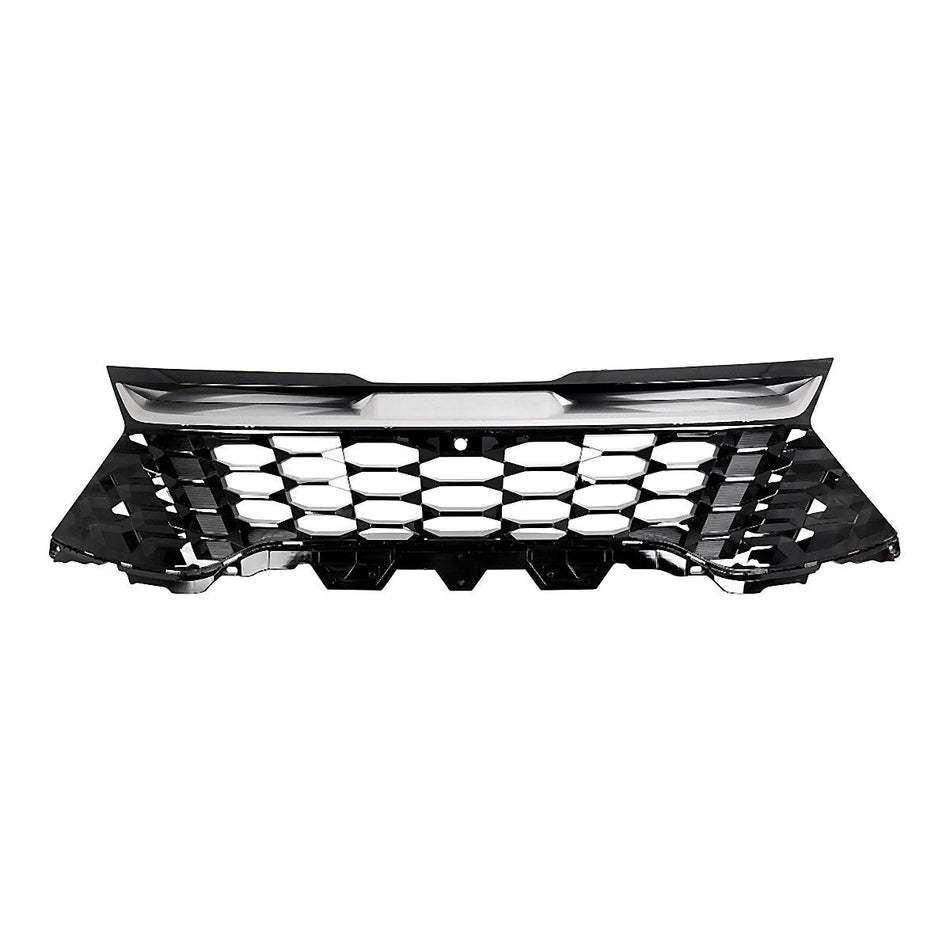 2023-2025 Kia Sportage Grille Front Ptd Black With Chrome Molding For Usa Built Sx Prestige Models – KI1200269