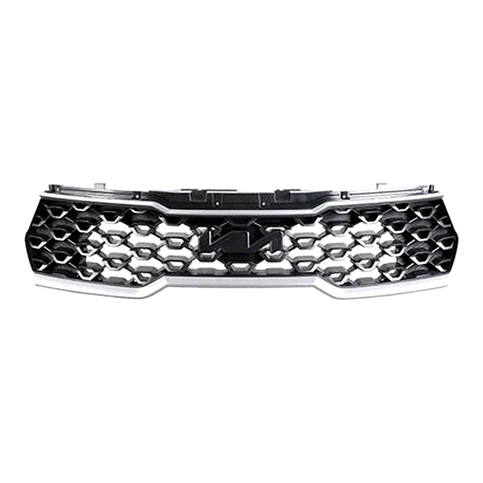2022-2023 Kia Sorento Grille Front Matte Black With Silver Molding Lx Models – KI1200277