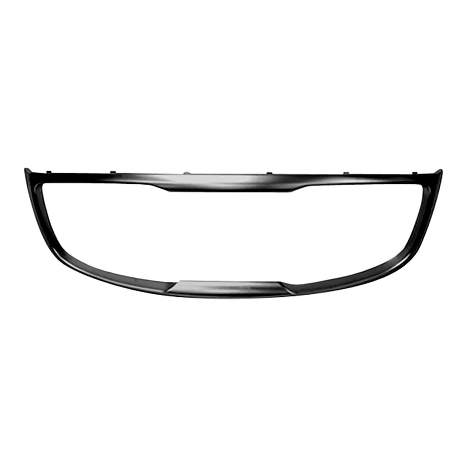 2015-2019 Kia Sedona Grille Moulding Chrome Satin Nickel – Front View (KI1202100)