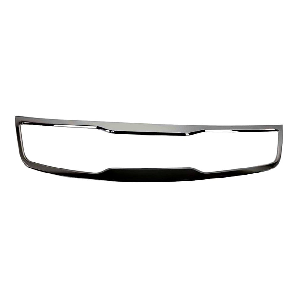 2010-2011 Kia Rio_Sedan Grille Moulding Chrome – Front View (KI1210100)