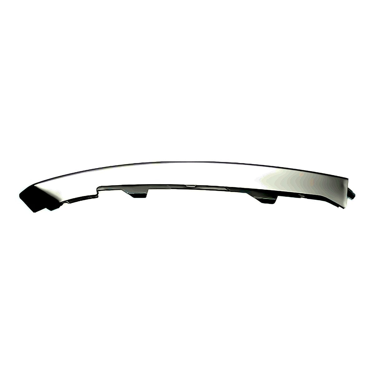 2016-2018 Kia Optima Grille Moulding Driver Side Lower Chrome Without Sport Mode – Front View (KI1214100)