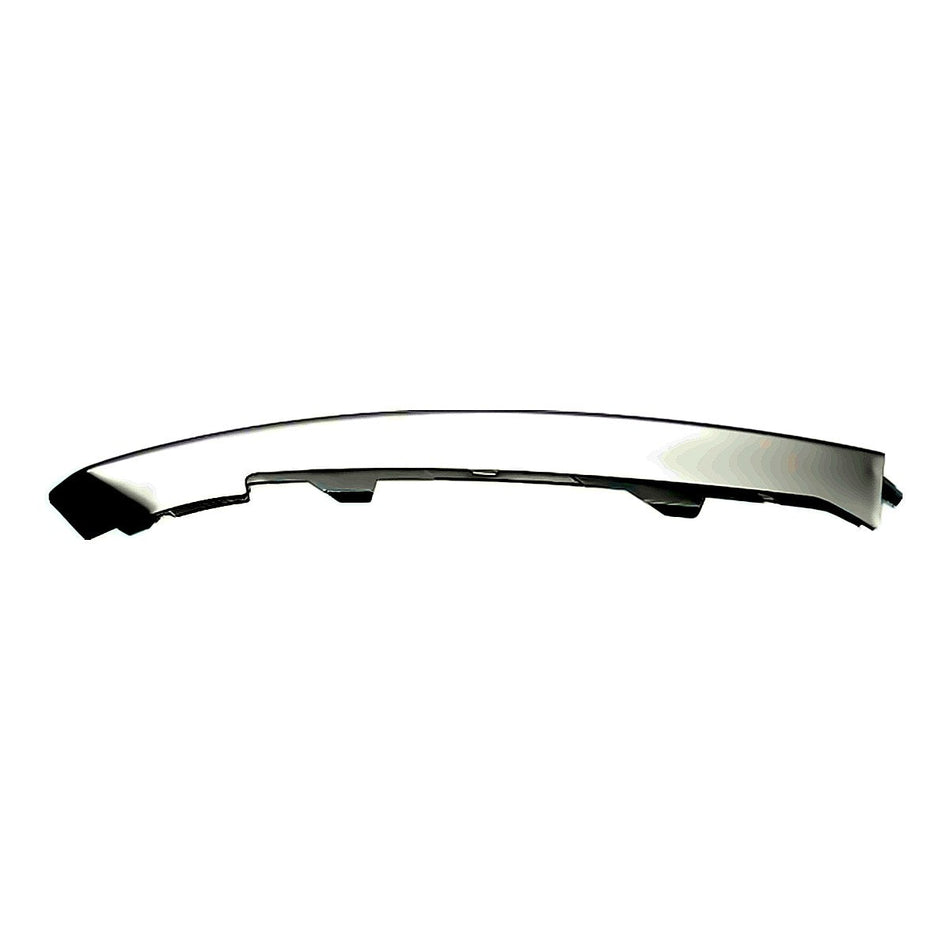 2016-2018 Kia Optima Grille Moulding Driver Side Lower Chrome Without Sport Mode – Front View (KI1214100)