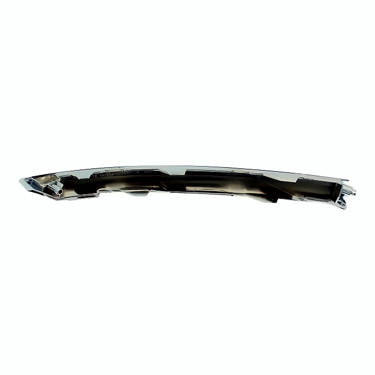 2016-2018 Kia Optima Grille Moulding Passenger Side Lower Chrome Without Sport Mode – Back View (KI1215100)