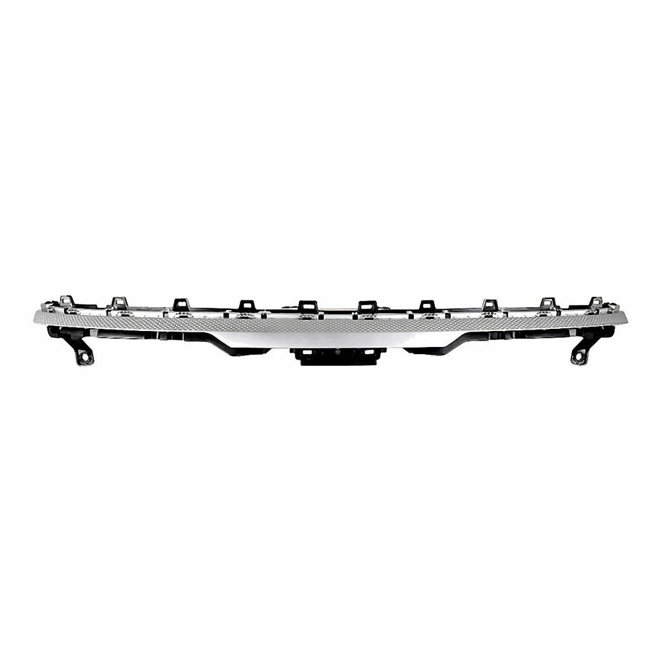 2024-2025 Kia Seltos Grille Front Upper Black With Ptd Silver Molding For Lx Models – KI1217102
