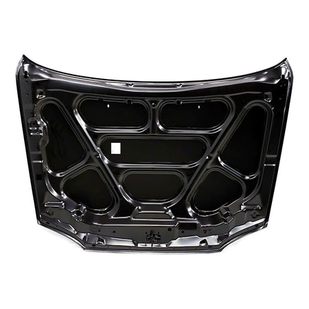 2000-2004 KIA Spectra Sedan Hood - back view, Part KI1230110