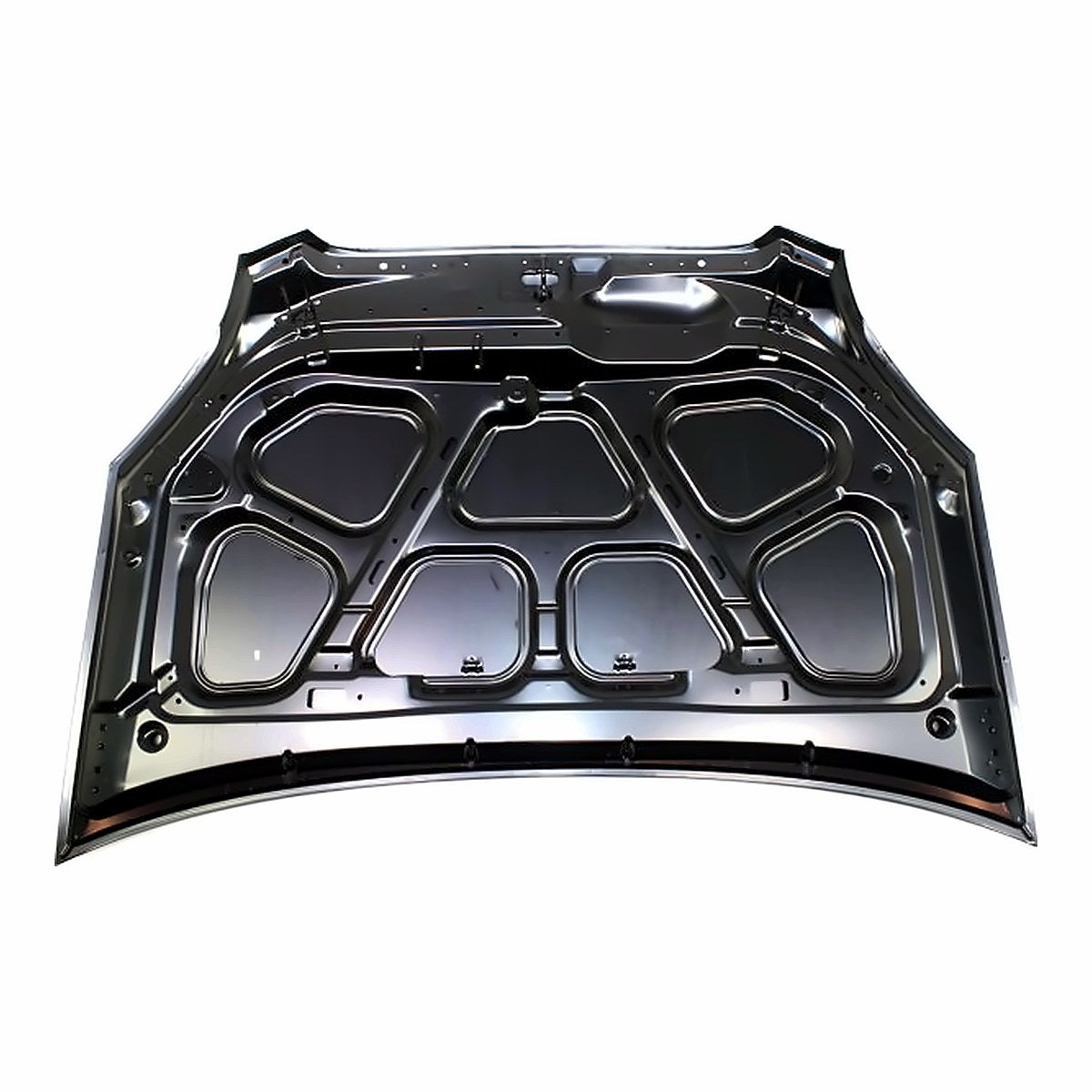 2011-2012 Kia Rondo Hood Steel – Back View (KI1230121)