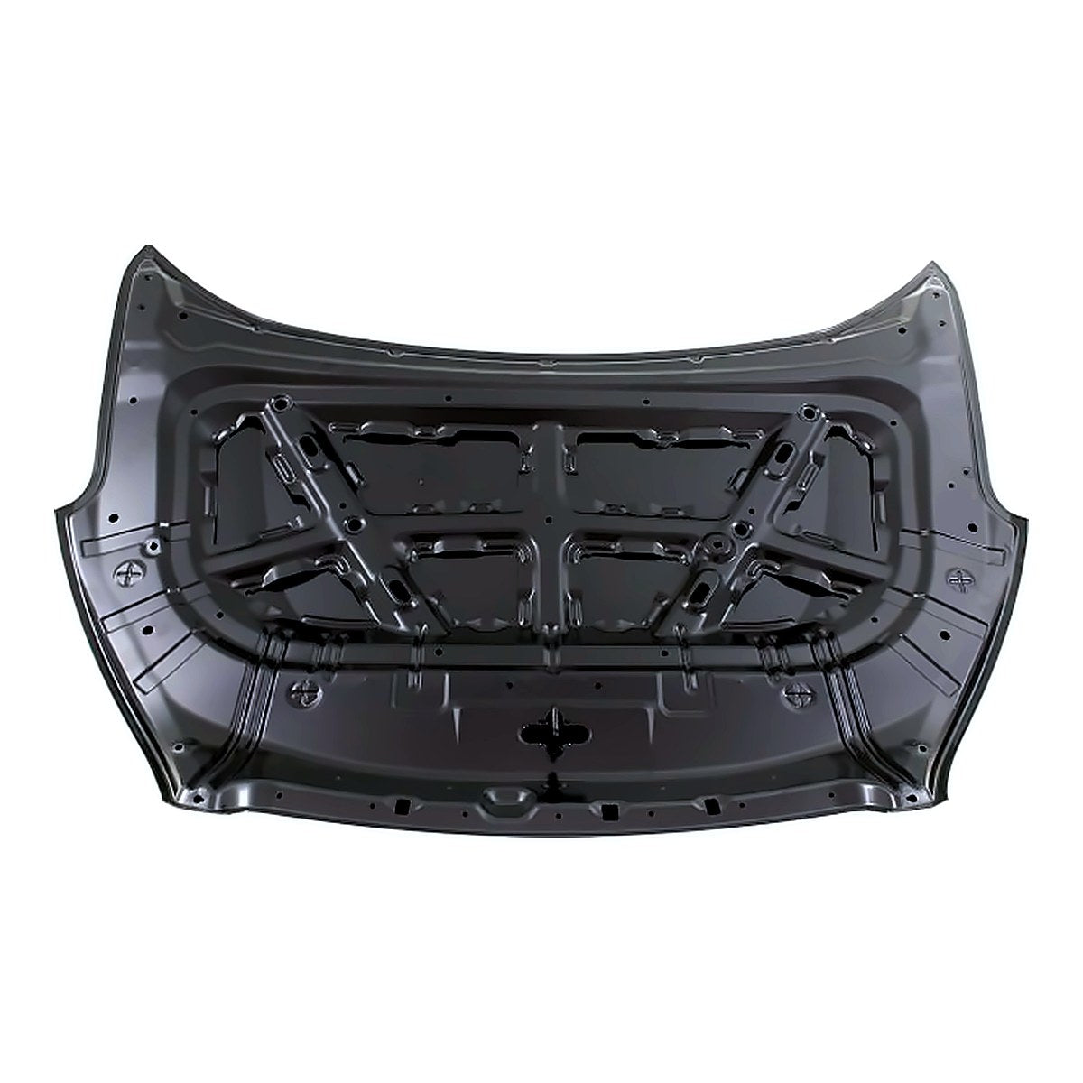 2012-2013 Kia Soul Hood Steel – Back View (KI1230130)