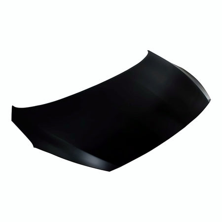 2014-2016 KIA Forte Koup (Coupe) Hood Steel - opposite side angle, Part KI1230132