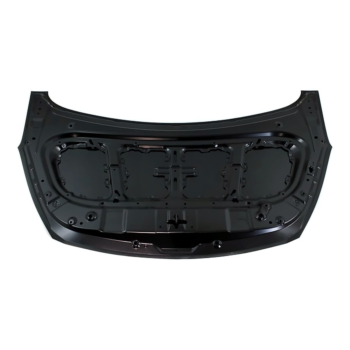 2014-2016 Kia Forte Hood Steel – Back View (KI1230132)