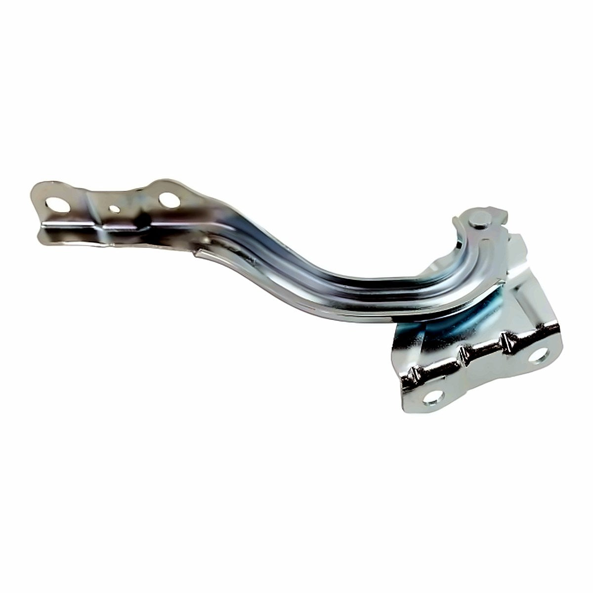 2018-2023 Kia Rio_Hatchback Hood Hinge Passenger Side Steel – Side View (KI1236173)