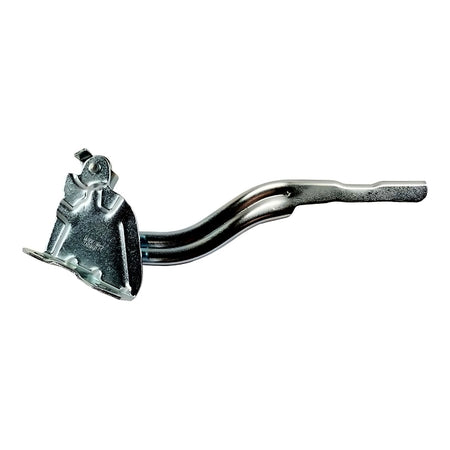 2018-2023 Kia Rio_Hatchback Hood Hinge Passenger Side Steel – Close-Up View (KI1236173)