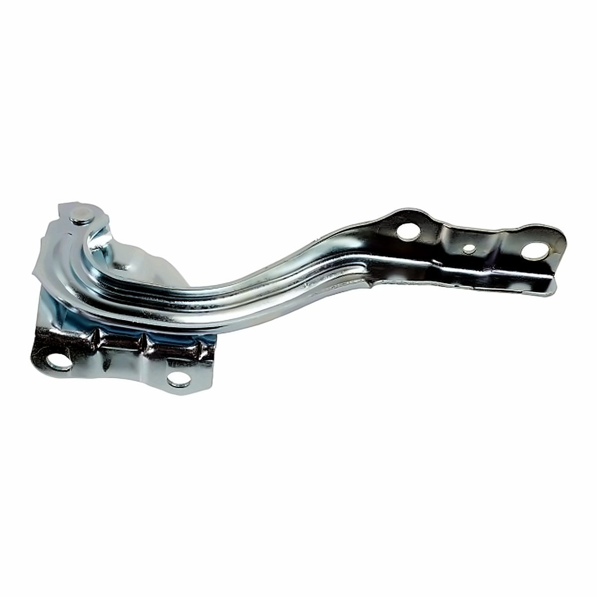 2018-2023 Kia Rio_Hatchback Hood Hinge Driver Side Steel – Angle View (KI1236174)