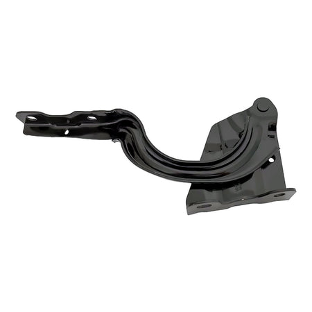 2019-2024 Kia Forte Hood Hinge Passenger Side Black – Angle View (KI1236175)