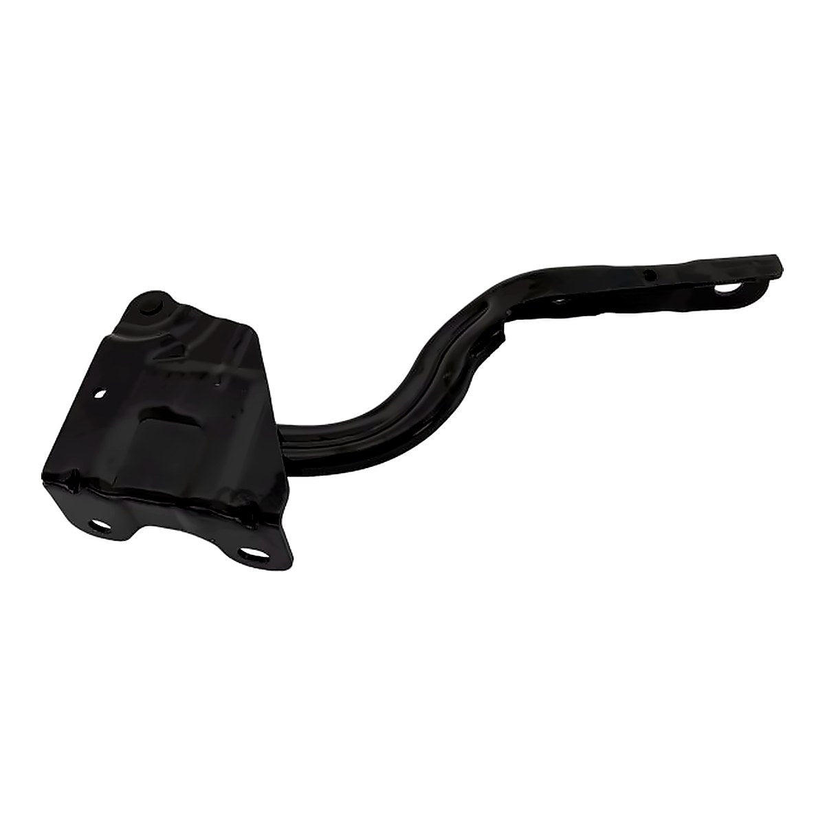 2019-2024 Kia Forte Hood Hinge Passenger Side Black – Detail View (KI1236175)