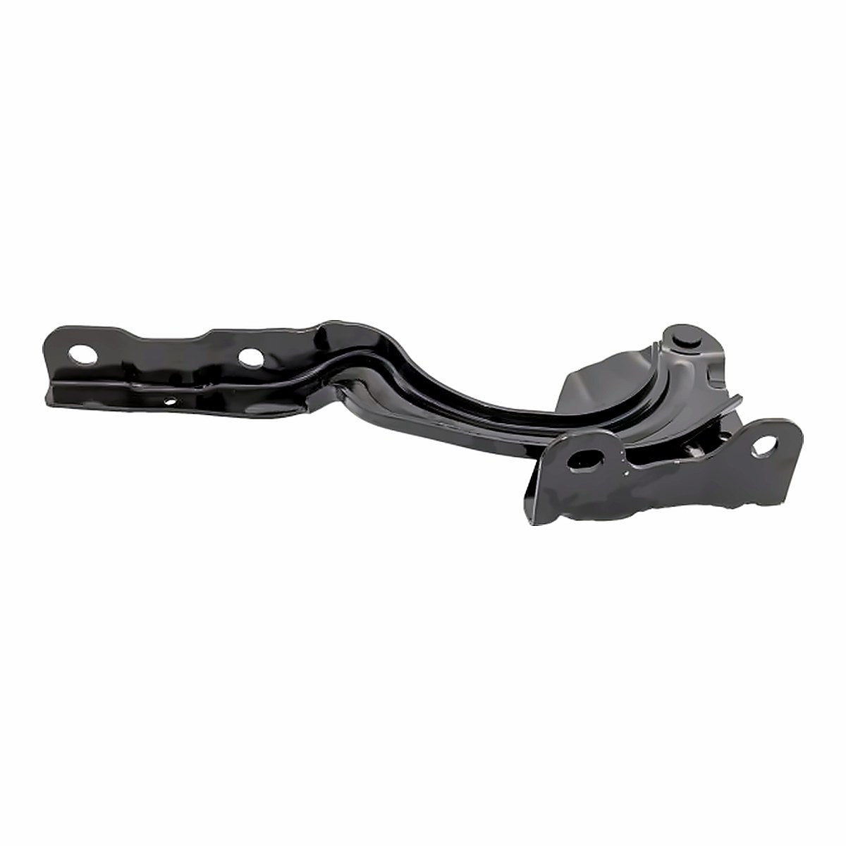 2019-2024 Kia Forte Hood Hinge Passenger Side Black – Close-Up View (KI1236175)